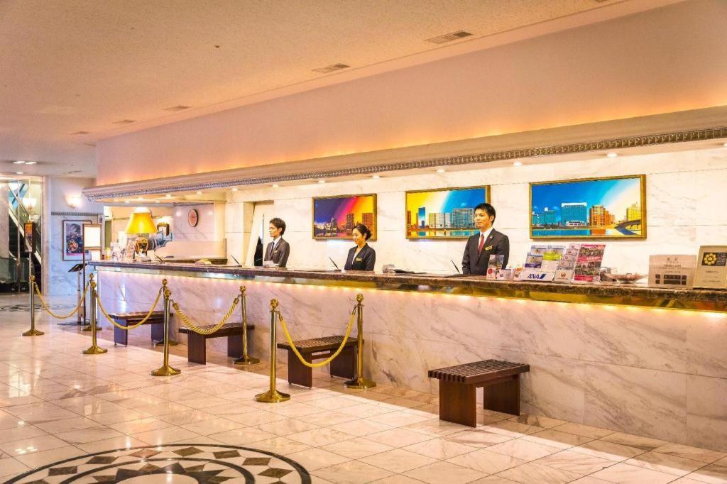 Miyazaki Kanko Hotel Eksteriør bilde