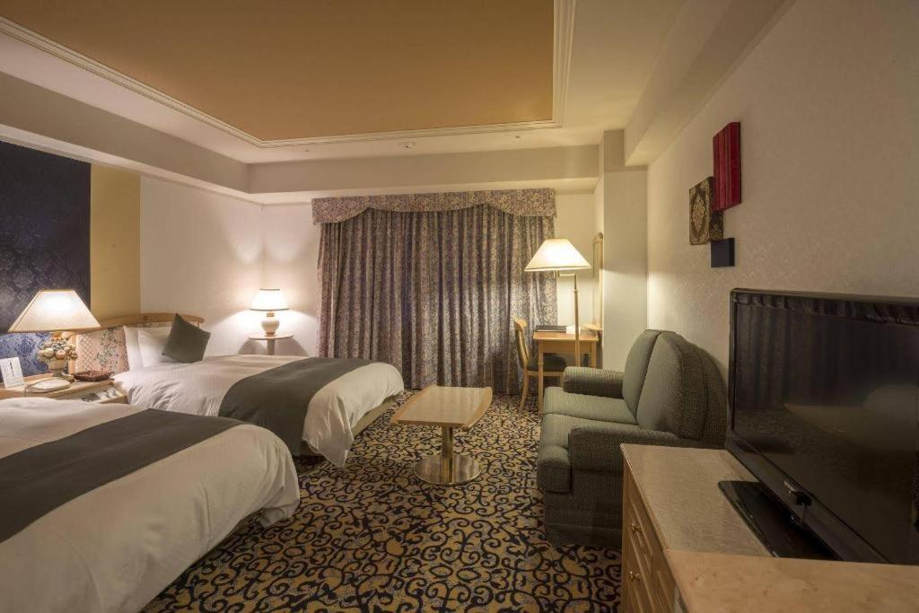 Miyazaki Kanko Hotel Eksteriør bilde